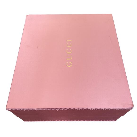 GUCCI Python Trim Duffle Bag with Double G in Beige Emerald Green $5500 NEWv - Picture 15 of 15